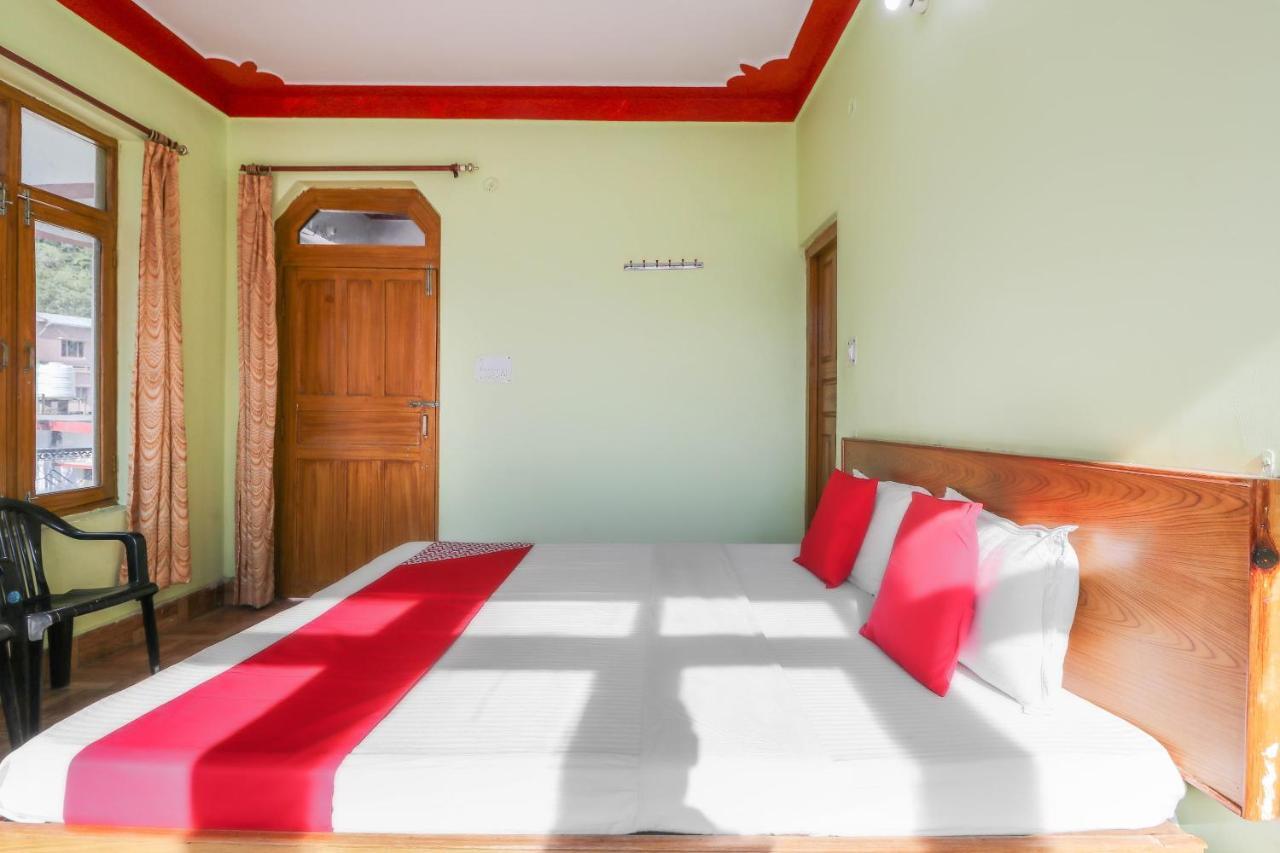 Oyo 63541 Hotel New Indra Lodge Joshīmath Eksteriør billede