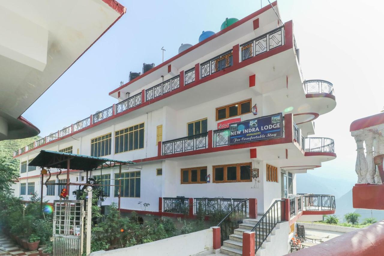 Oyo 63541 Hotel New Indra Lodge Joshīmath Eksteriør billede