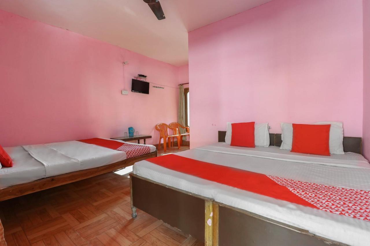Oyo 63541 Hotel New Indra Lodge Joshīmath Eksteriør billede