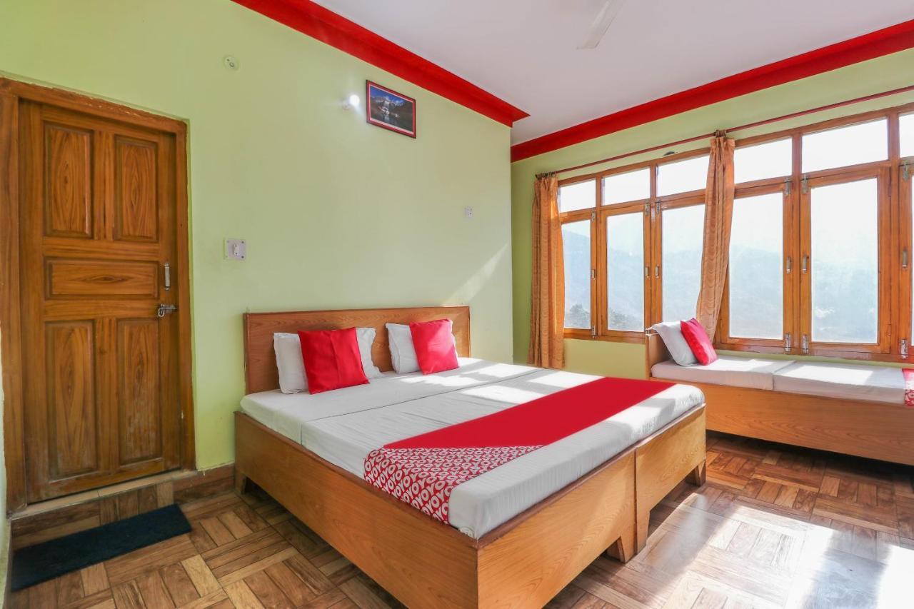 Oyo 63541 Hotel New Indra Lodge Joshīmath Eksteriør billede