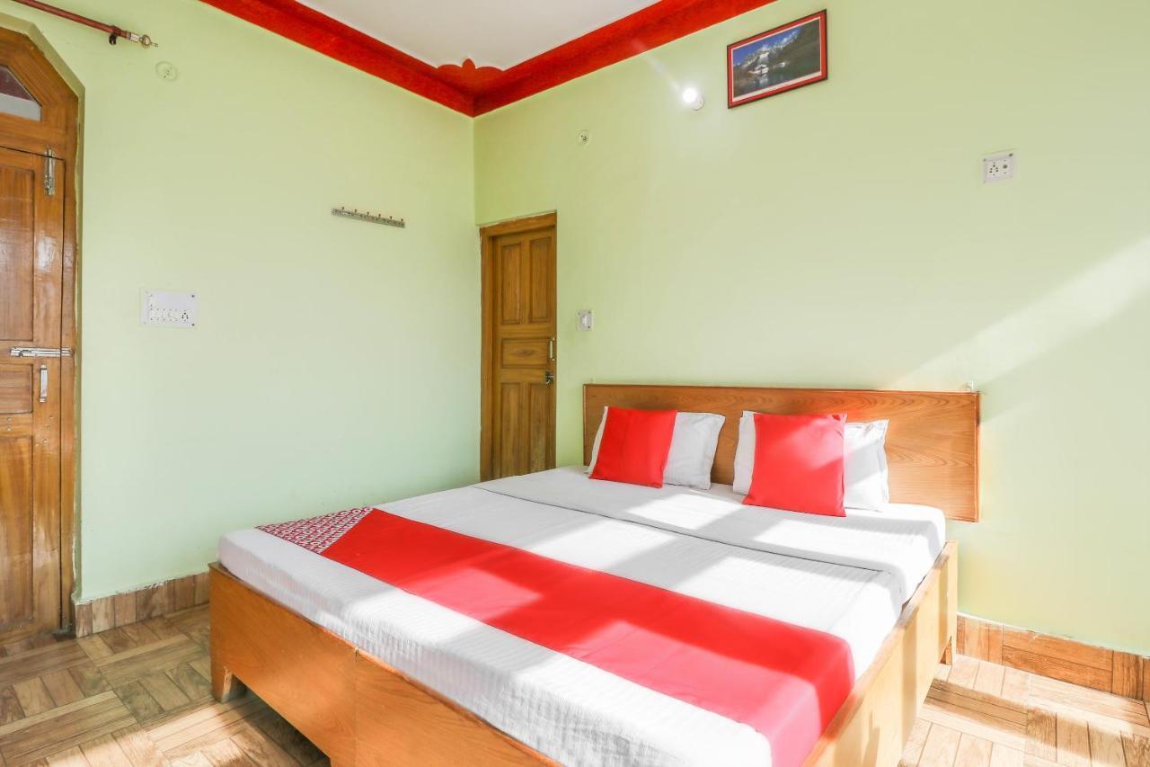 Oyo 63541 Hotel New Indra Lodge Joshīmath Eksteriør billede