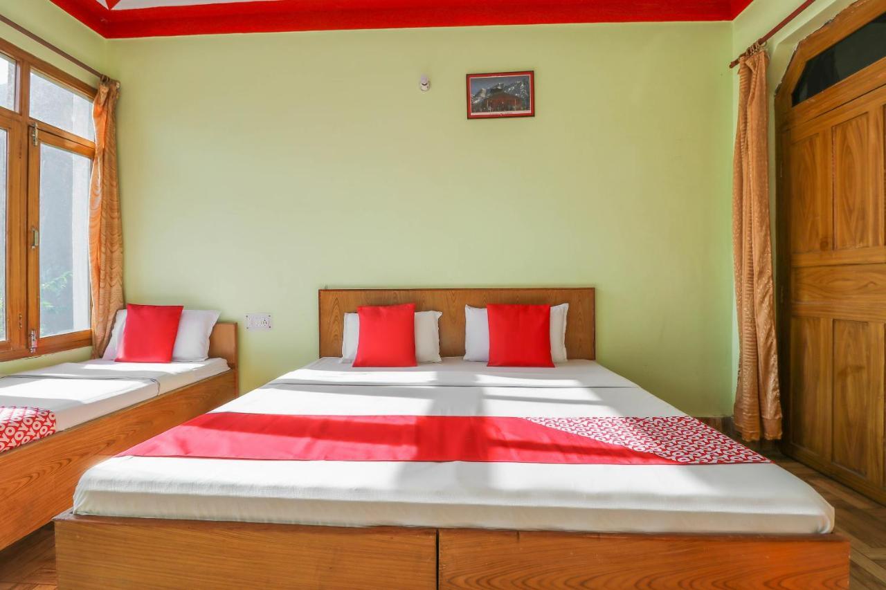 Oyo 63541 Hotel New Indra Lodge Joshīmath Eksteriør billede
